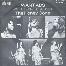 Honey Cone - Want Ads Lyrics - Zortam Music