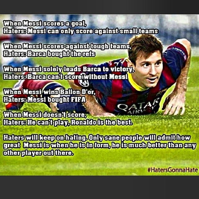 jess maqswell the freaking 125 list of reasons i love lionel messi genius