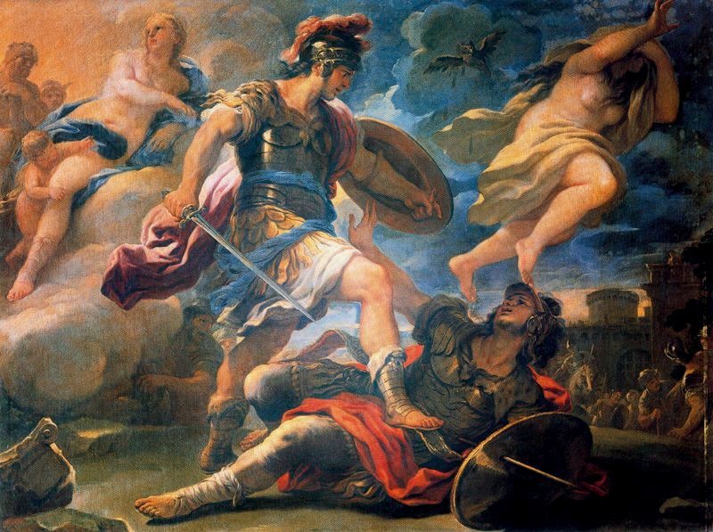 Parafrasi Duello Tra Ettore E Achille