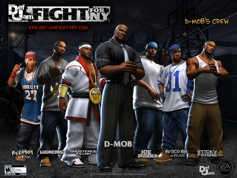 Create your own roster for a new Def Jam fighting game in 2014 Genius