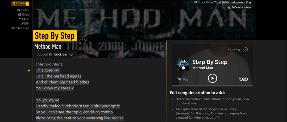 Wow New Format Genius