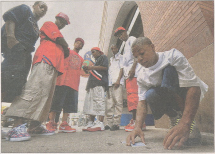 Playing Dice In The Hood