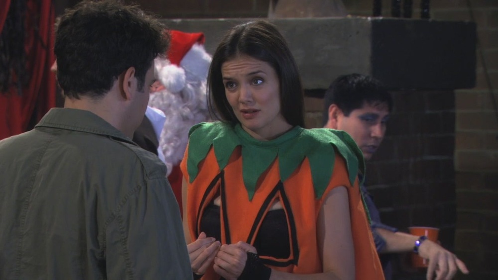 How I Met Your Mother Slutty Pumpkin Genius