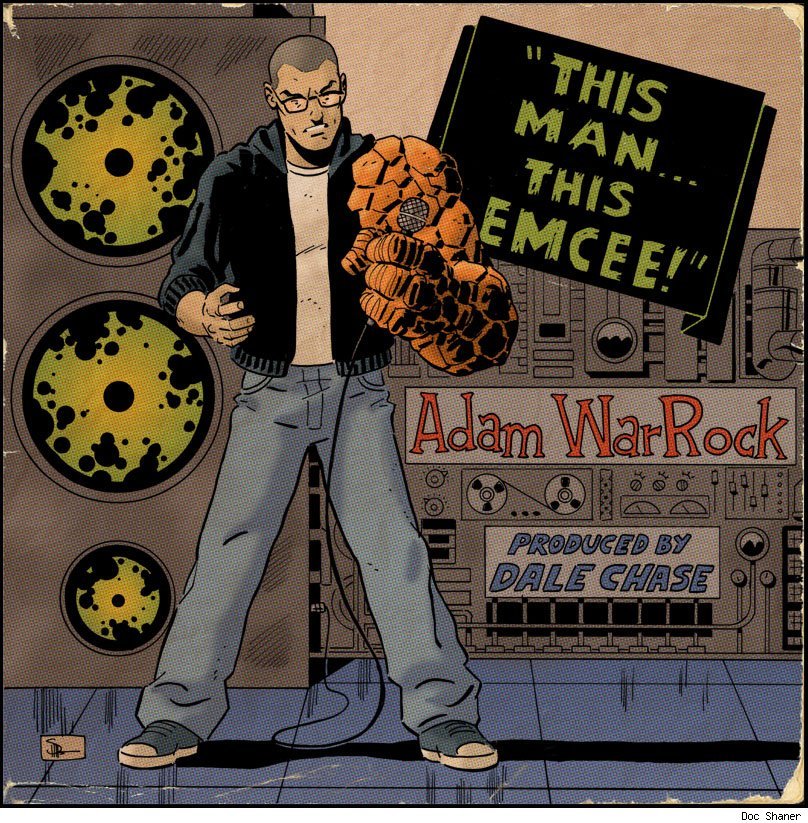 Adam Warrock Marvel Vs Dc Lyrics Genius Lyrics