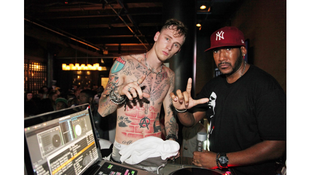 Machine Gun Kelly Wanna Ball Lyrics