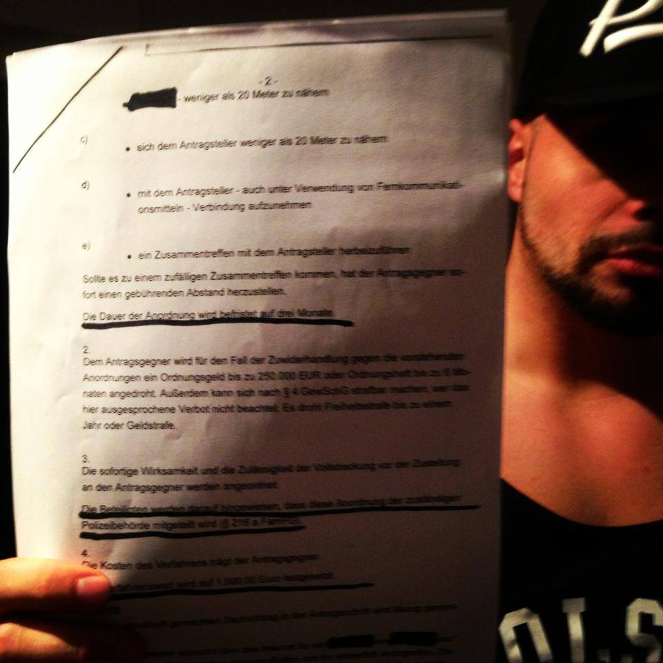 Finger Weg Von Meiner Musch Lyrics