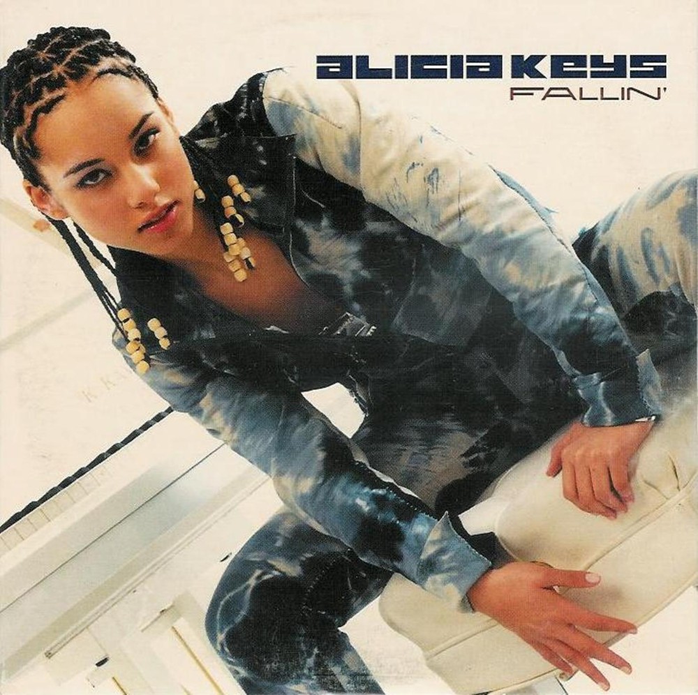 Dave's Music Database Alicia Keys hit 1 with “Fallin’”