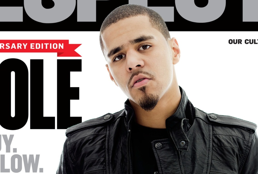 Hip hop is like completely white J Cole Genius