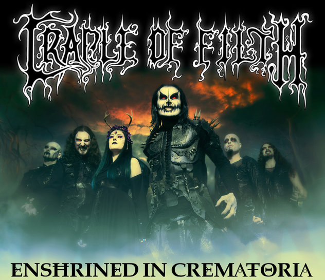 Cradle of Filth Enshrined in Crematoria Lyrics Genius Lyrics