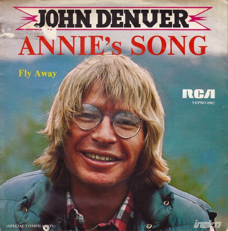 – música e letra de John Denver