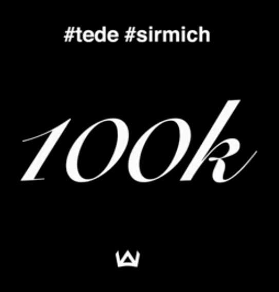 Tede 100k Na Insta Lyrics Genius Lyrics