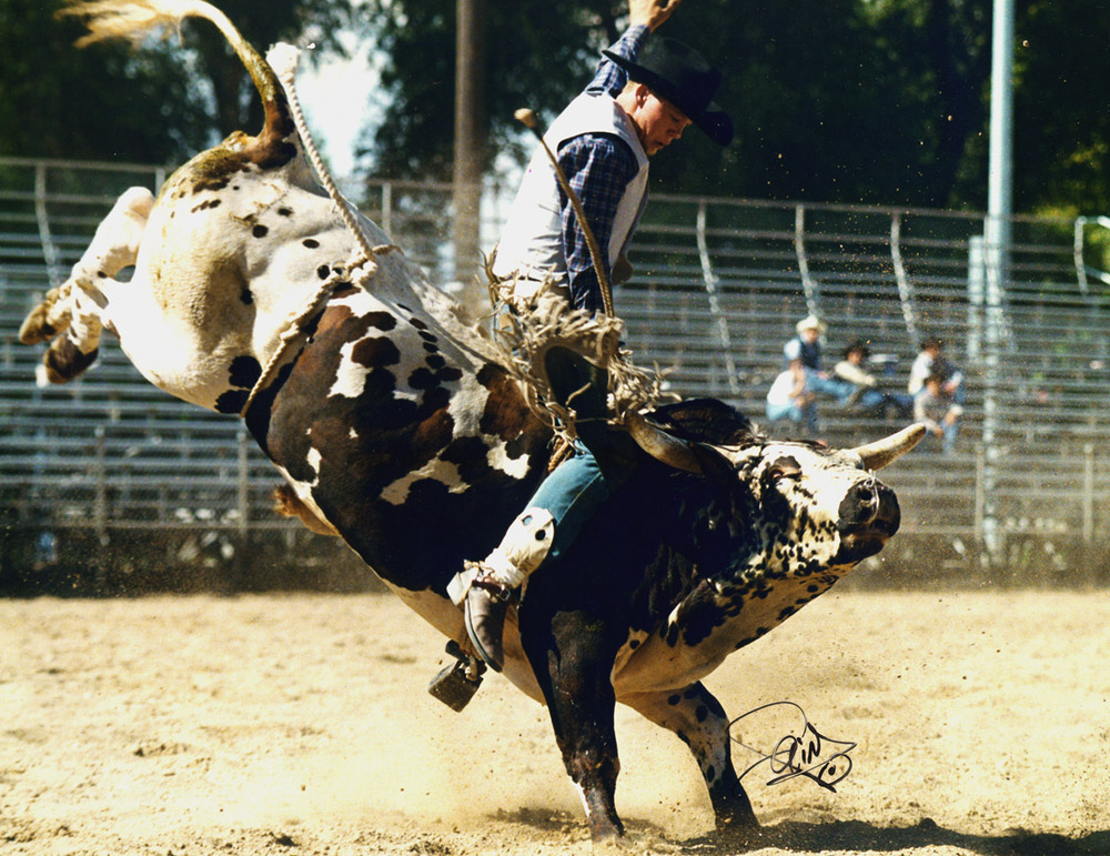 Rodeo speed. Rodeo speed