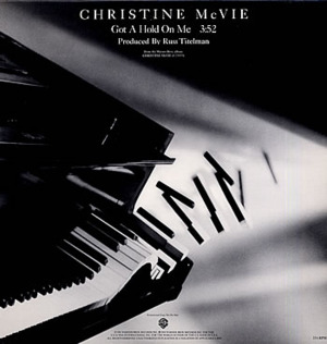 GOT A HOLD ON ME — CHRISTINE MCVIE