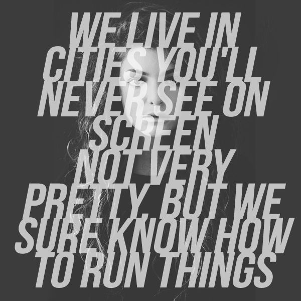 Pretty girls don't know the things that I know Lyrics Meaning