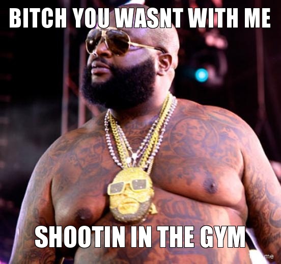 Best Rick Ross Joke You've Heard? Genius