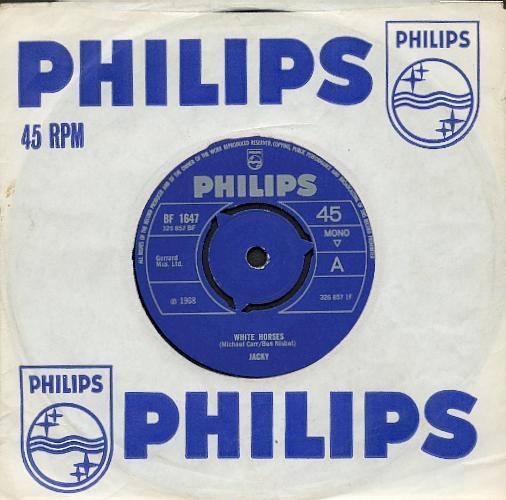 Jackie Lee ("Jacky") White Horses Lyrics Genius Lyrics