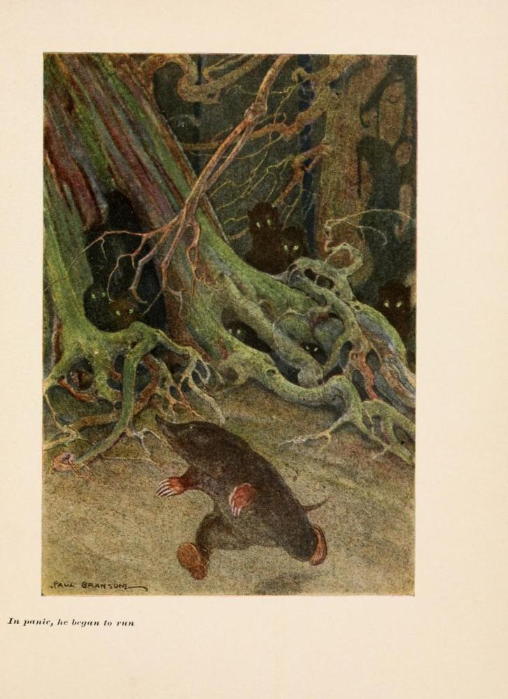 Grahame The Wind in the Willows Chapter 3 The Wild Wood Genius