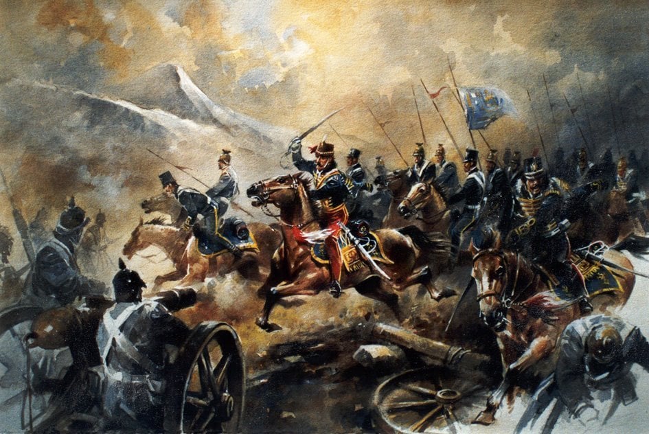 Image result for charge of the light brigade