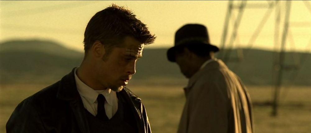 Scenes From The Movie Se7en Scenes From The Movie Se7en