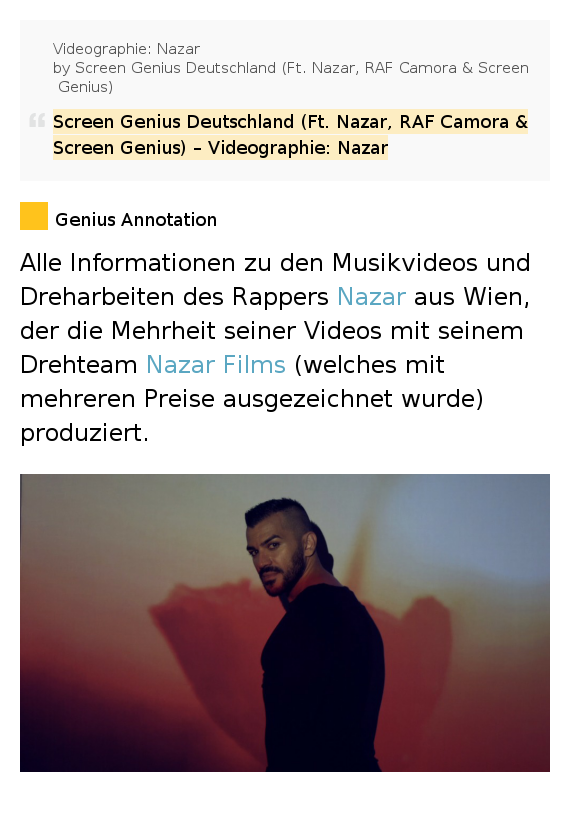 Nazar Rapper Nazar Rapper Logo