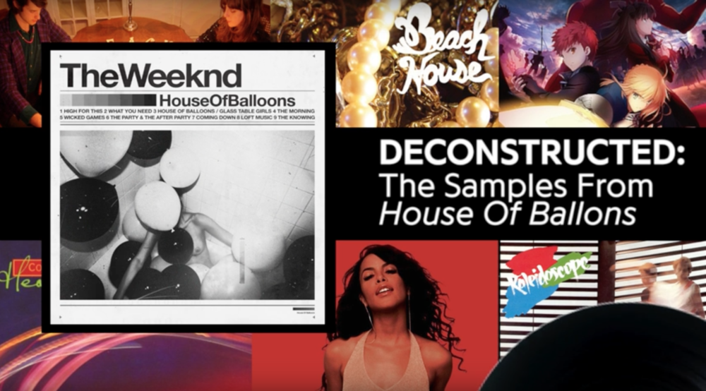 Every Sample On The Weeknd's 'House Of Balloons' Genius