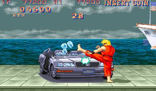Ryu Vs Ken Rap Battle Lyrics