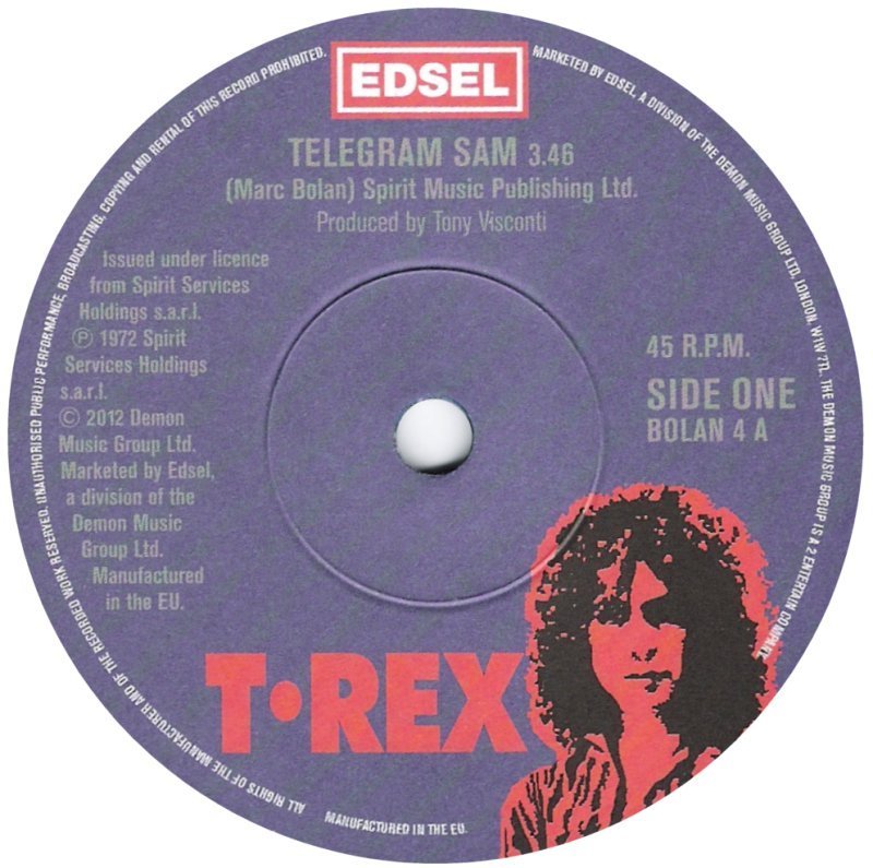 T. Rex – Telegram Sam Lyrics | Genius Lyrics