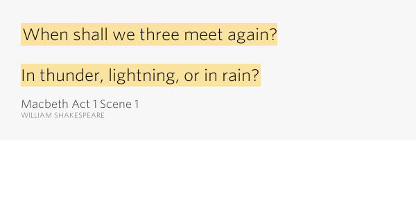  when shall we three meet again in macbeth act 1 scene 1
