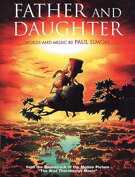 father and daughter paul simon