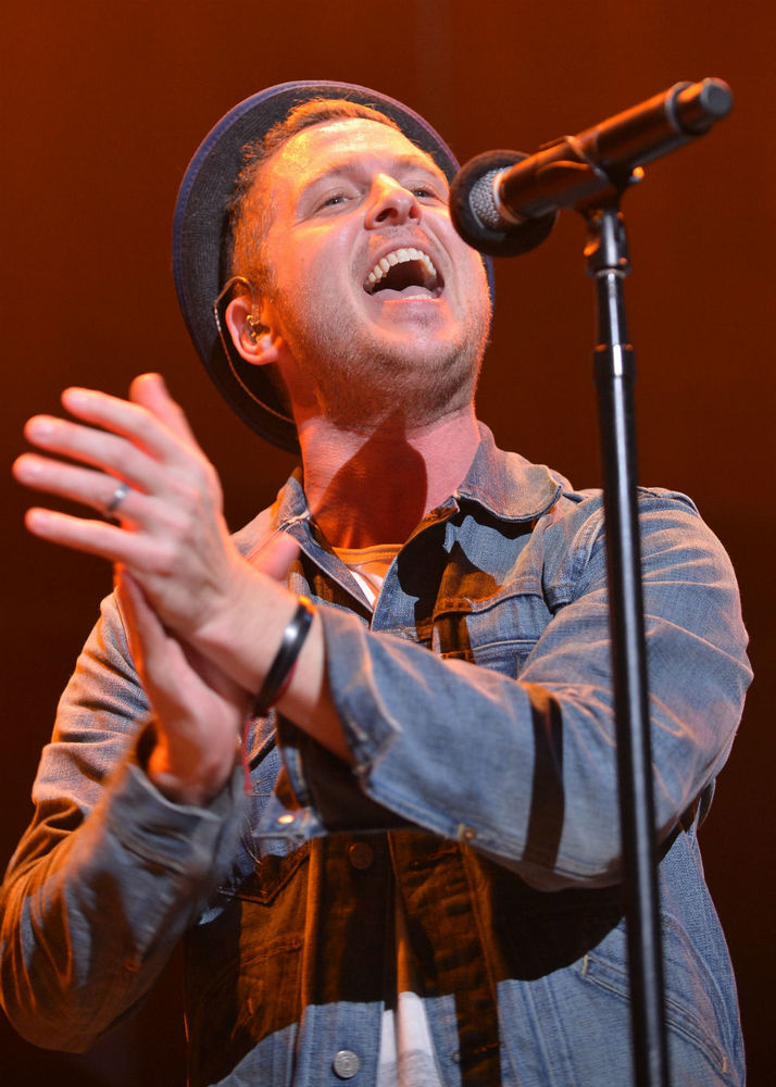 frontman ryan tedder on reaching #1 on the uk charts: "this is