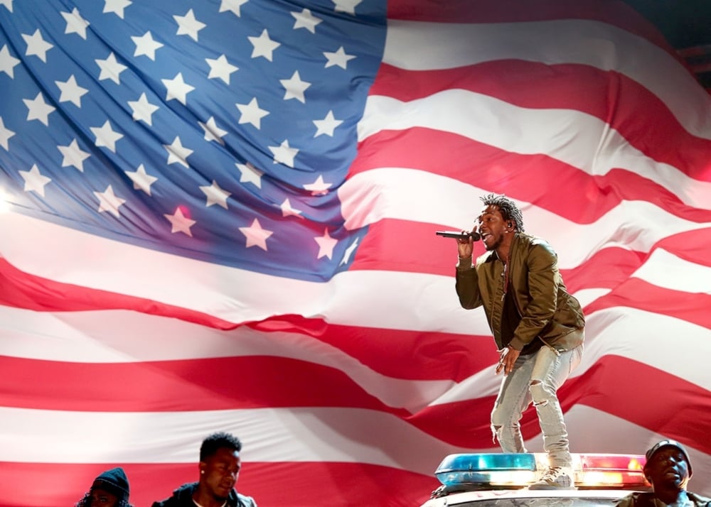 Kendrick Lamar 'po-po' lyric missing in Super Bowl halftime show