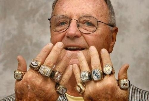What Nfl Player Has The Most Championship Rings What Nfl Player Has The Most Championship Rings