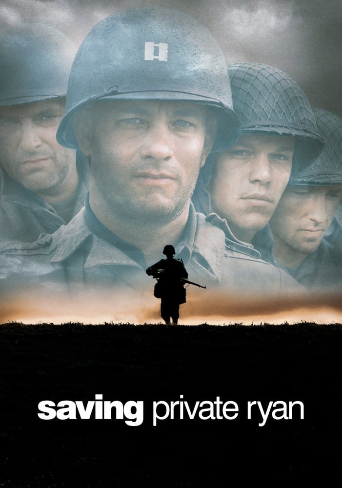 saving private ryan matt damon screaming