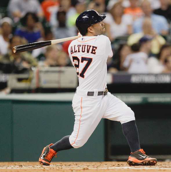 Sports Genius Tracking Jose Altuve's Quest for the AL Batting Title