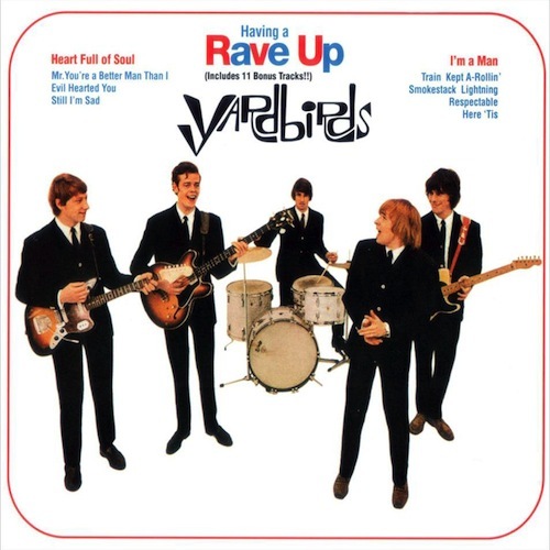 The Yardbirds The Train Kept ARollin' Lyrics Genius