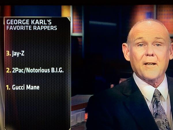 George Karl's Favorite Rappers are... | Genius