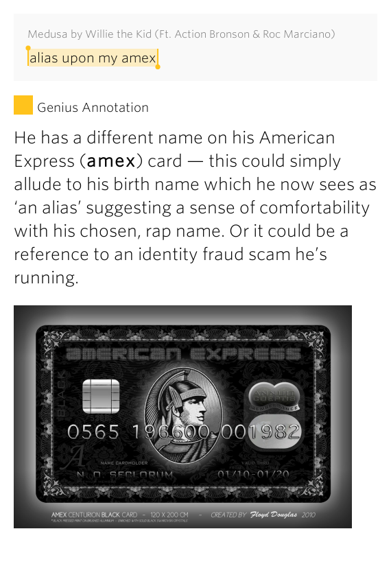 Unique 20 Card Alias Name Meaning