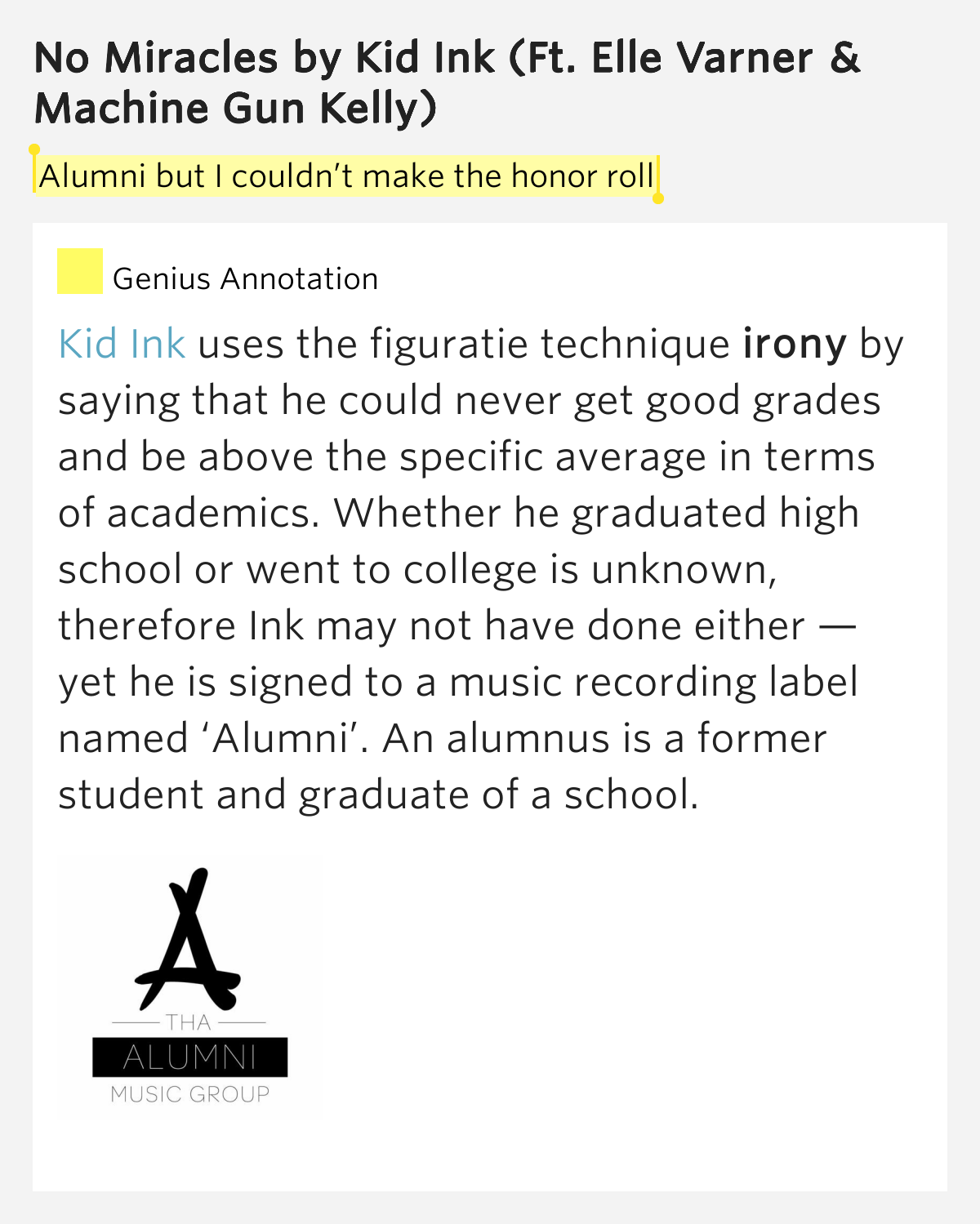 Alumni meaning