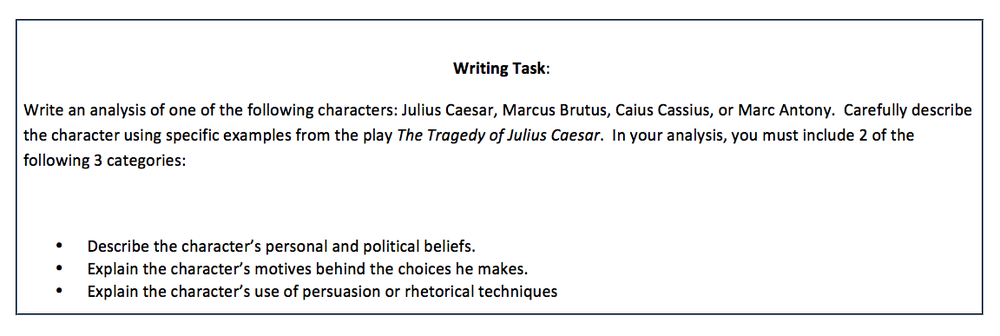 the tragedy of julius caesar essay