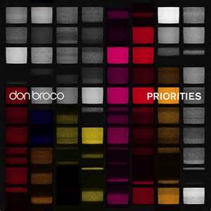 Image result for don broco priorities