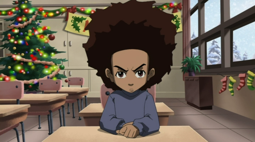 Boondocks, anime, comic, man, grandpa, huey, riley, robert, HD phone  wallpaper | Peakpx