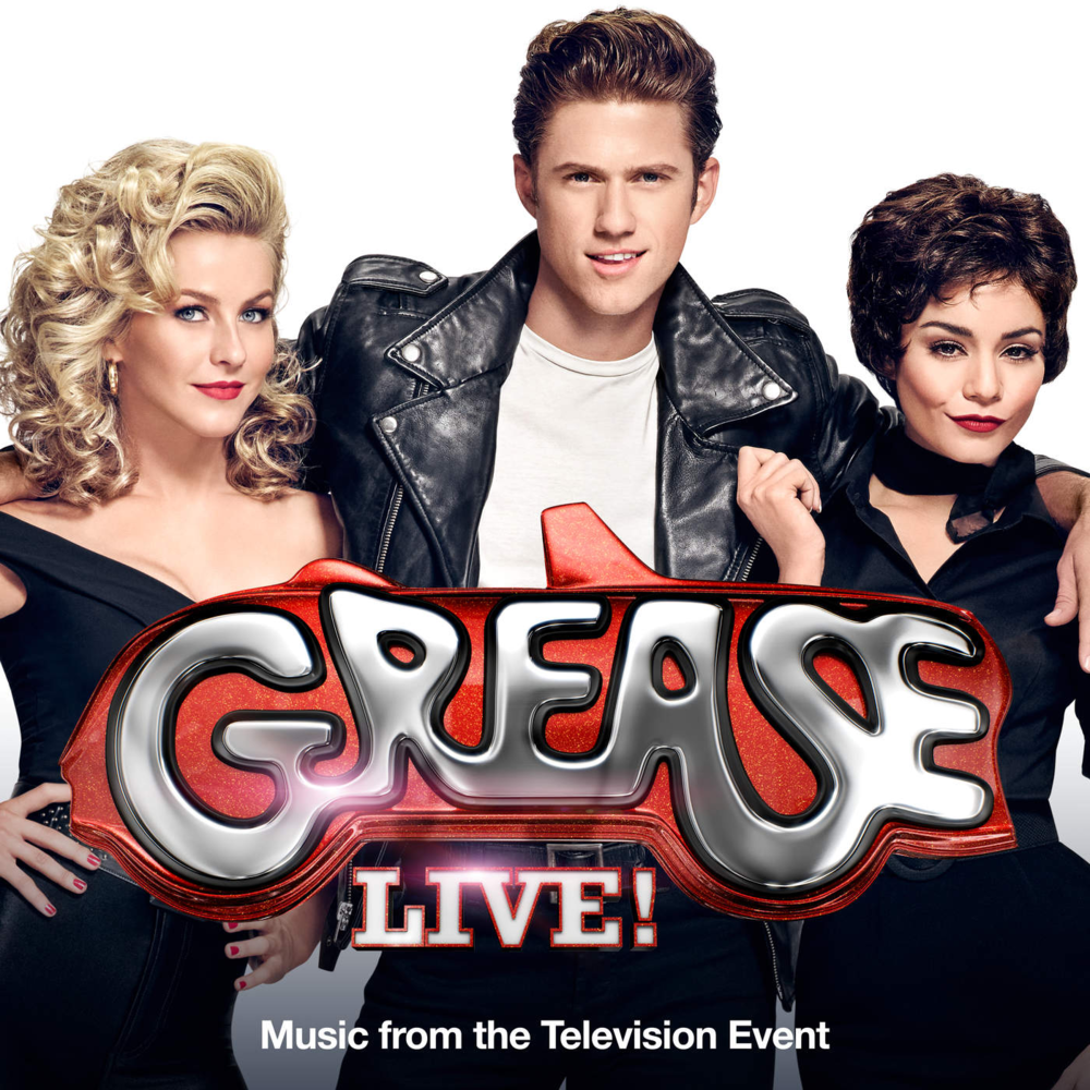 Julianne Hough Aaron Tveit Grease Live Cast We Go Together Lyrics 