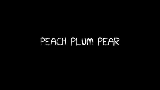 Joanna Newsom Peach Plum Pear Lyrics Genius Lyrics joanna newsom peach plum pear lyrics