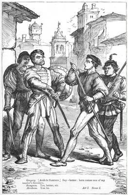 capulet and montague feud