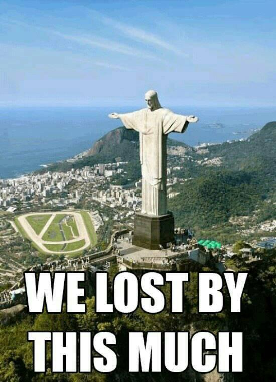 Best Brazil vs Germany memes Genius