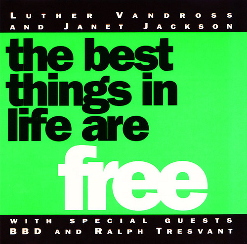 luther vandross janet jackson the best things in life are free