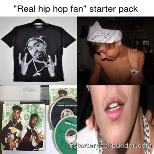 Hip Hop starter packs Genius