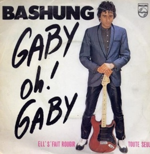 GABY OH GABY — ALAIN BASHUNG