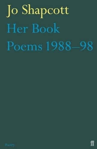 Jo Shapcott Muse Genius
