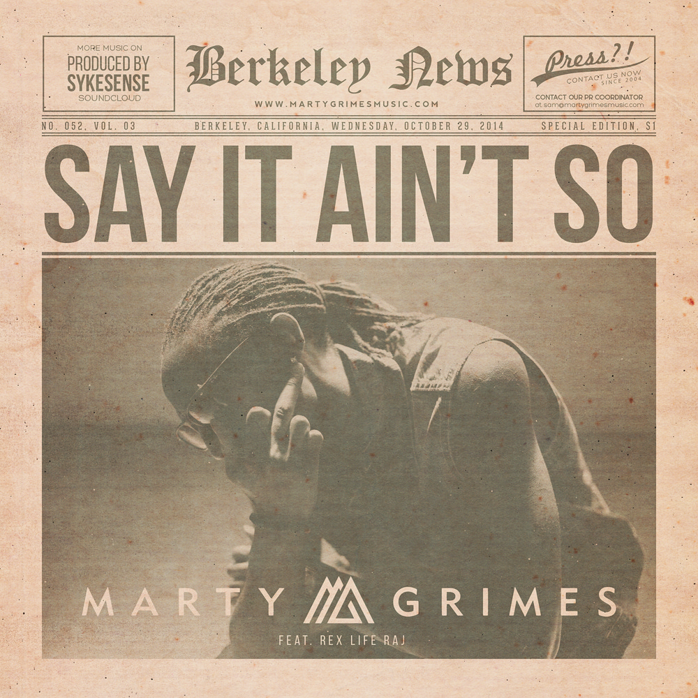 Marty Grimes Say It Ain t So Lyrics Genius Lyrics